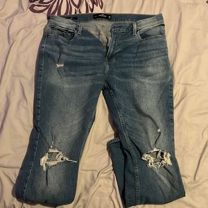 Hollister jeans. Size 34X30 bootcut epic flex fit.